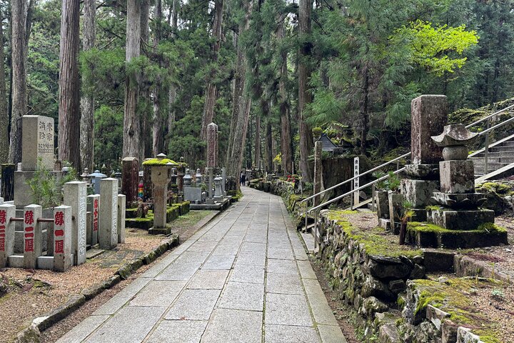 Koyasan : Visita obligada al cementerio Okuno-in 2 - Visita guiada de una hora