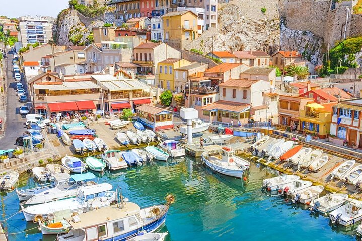 Deluxe Marseille Tour ab Kreuzfahrthafen einschließlich Aix-en-Provence