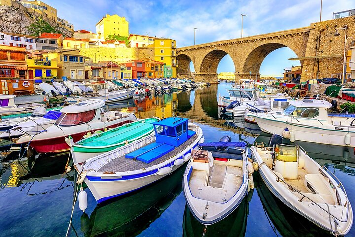 Deluxe Marseille Tour ab Kreuzfahrthafen einschließlich Aix-en-Provence