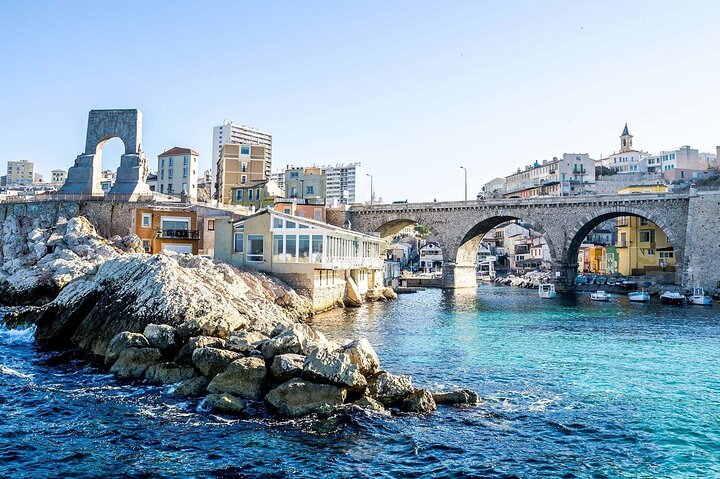 Deluxe Marseille Tour ab Kreuzfahrthafen einschließlich Aix-en-Provence