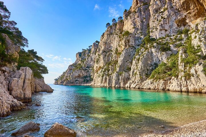 Deluxe Marseille Tour ab Kreuzfahrthafen einschließlich Aix-en-Provence
