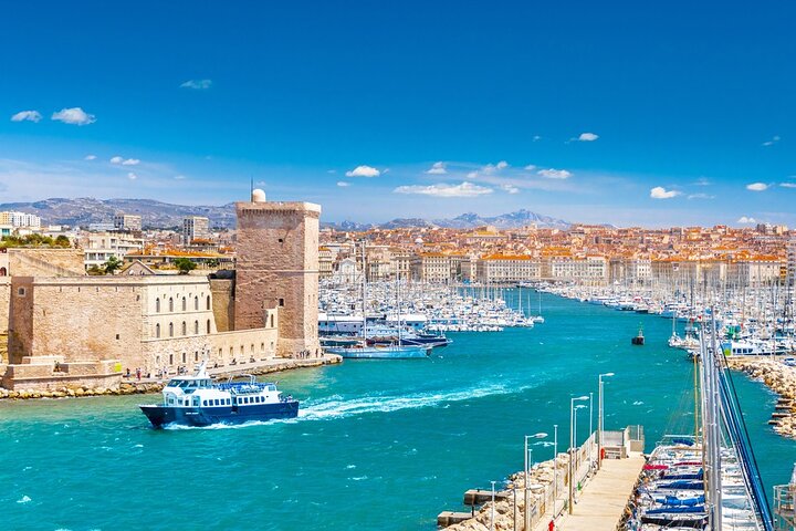 Deluxe Marseille Tour ab Kreuzfahrthafen einschließlich Aix-en-Provence