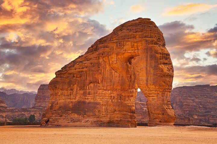 AlUla City Tour–5 attractions avec Pickup & Drop Off-Hotel/Airport