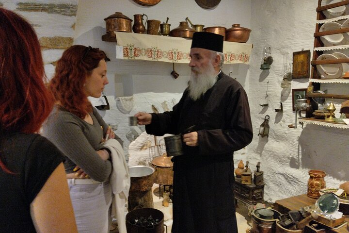 Naxos Halve dag geschiedenis en cultuur rondleiding