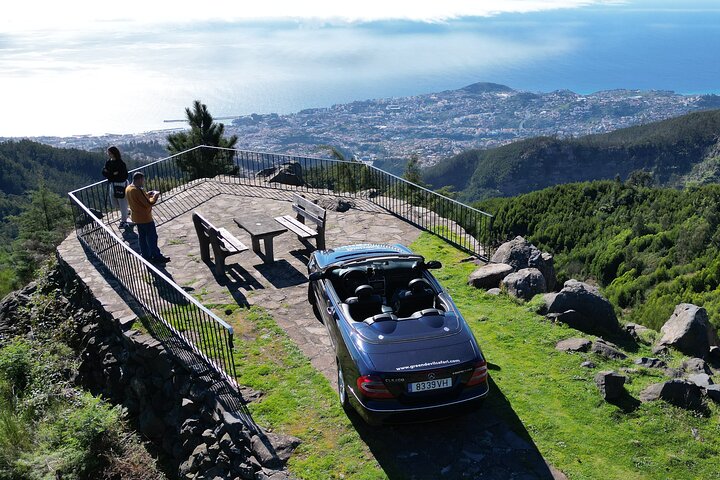 Madeira Cabriolet Scenic Roads West Connection Naturaleza y piscinas
