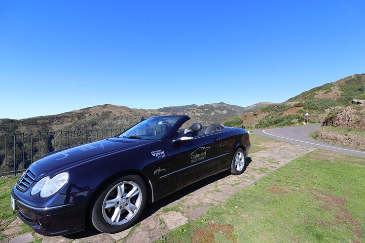 Madeira Cabriolet Scenic Roads West Connection Naturaleza y piscinas