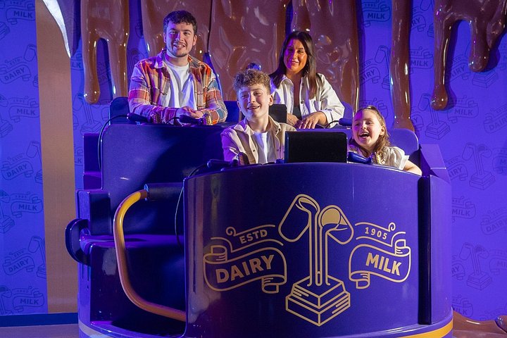 Billet d'entrée au Cadbury World