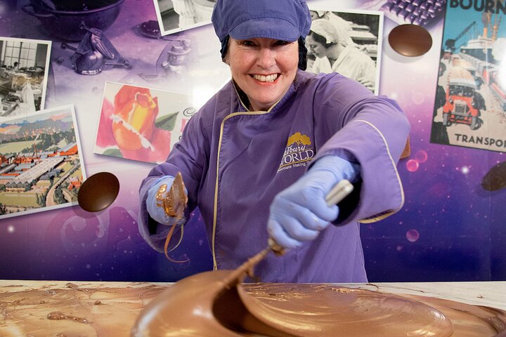 Billet d'entrée au Cadbury World