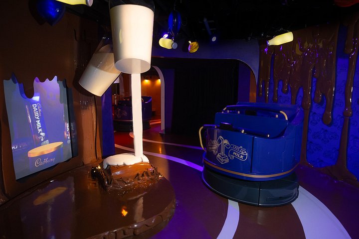 Billet d'entrée au Cadbury World