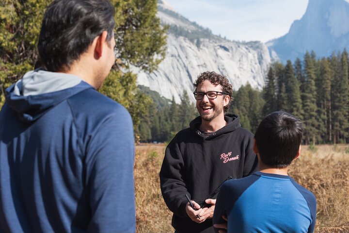 A evolução de Yosemite: 3 - Excursão a pé por hora