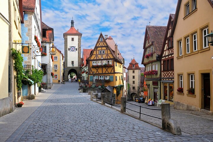 Speurtocht met gids en stadsrally in Rothenburg