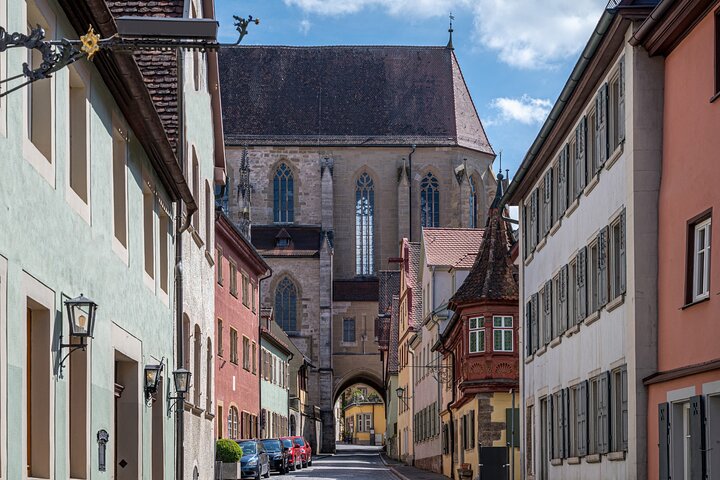 Speurtocht met gids en stadsrally in Rothenburg