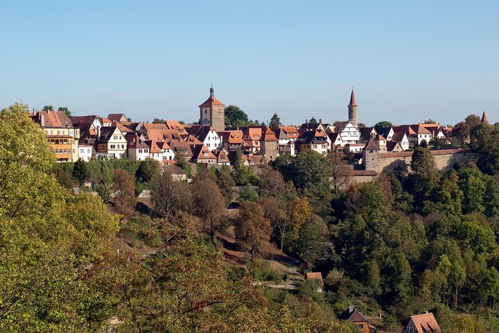 Speurtocht met gids en stadsrally in Rothenburg