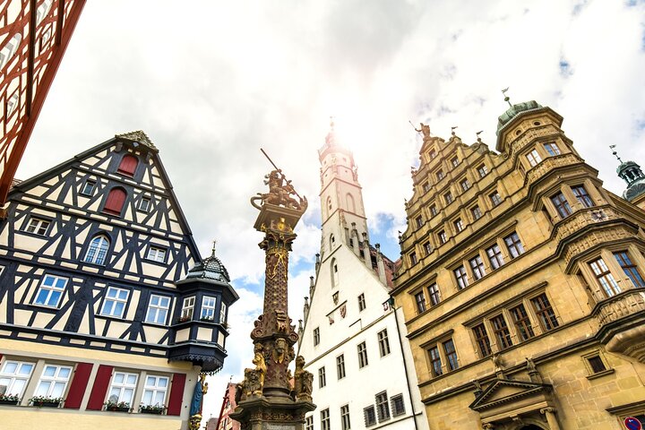 Speurtocht met gids en stadsrally in Rothenburg
