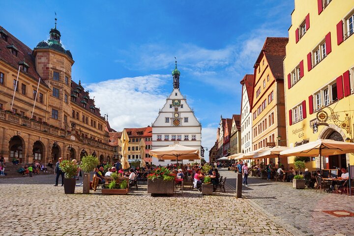 Speurtocht met gids en stadsrally in Rothenburg