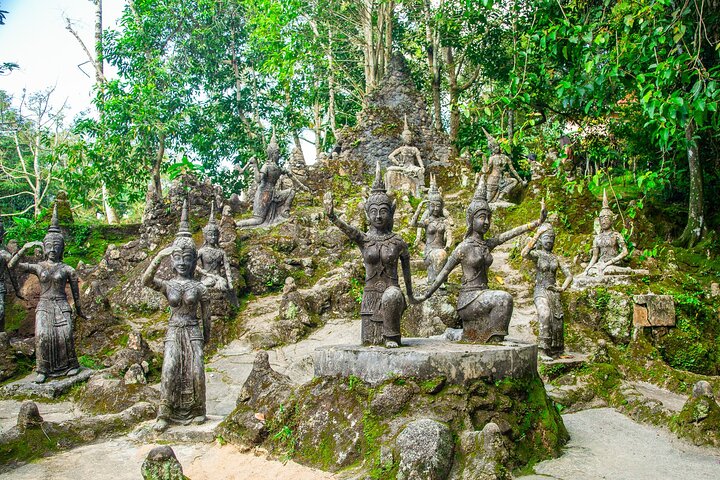 Tour di 6 ore sulla cura degli elefanti e nella giungla in fuoristrada a Koh Samui