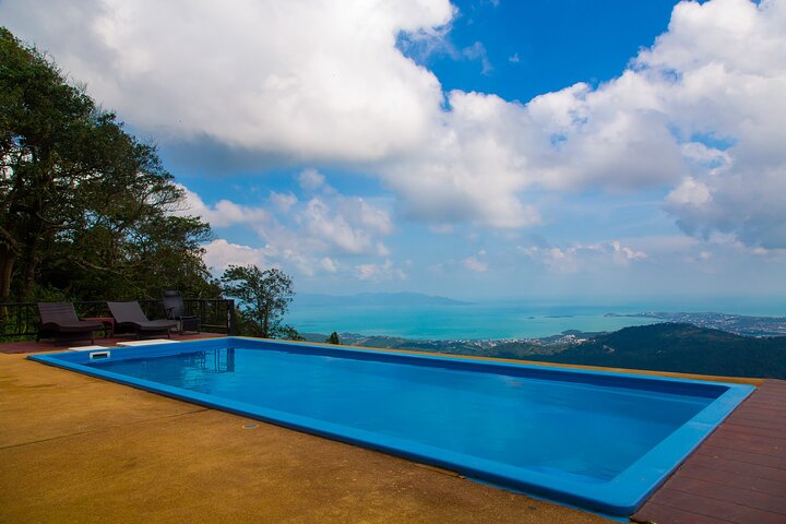 Tour di 6 ore sulla cura degli elefanti e nella giungla in fuoristrada a Koh Samui
