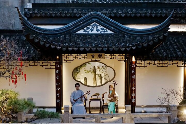 Suzhou Flexibler geführter Tagesausflug mit privatem Auto mit Mittagessen Option