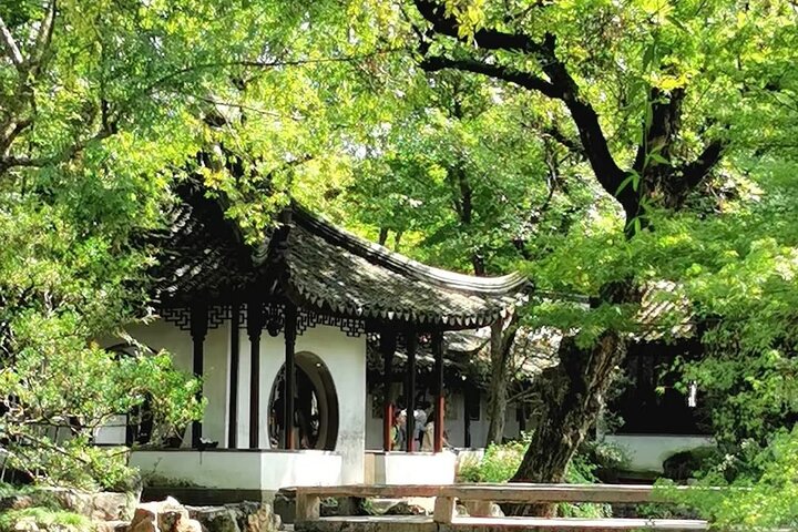 Suzhou Flexibler geführter Tagesausflug mit privatem Auto mit Mittagessen Option
