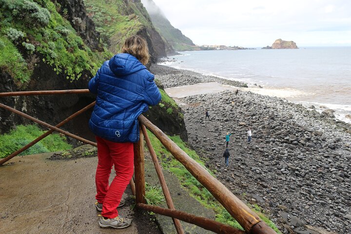 Madeira Cabriolet Scenic Roads West Connection Naturaleza y piscinas