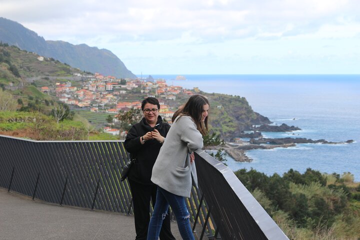 Madeira Cabriolet Scenic Roads West Connection Naturaleza y piscinas