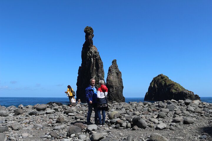 Madeira Cabriolet Scenic Roads West Connection Naturaleza y piscinas