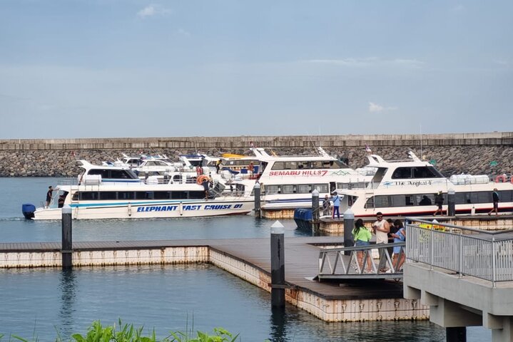 En-vejs billet hurtigbåd fra Sanur Bali eller Nusa Lembongan
