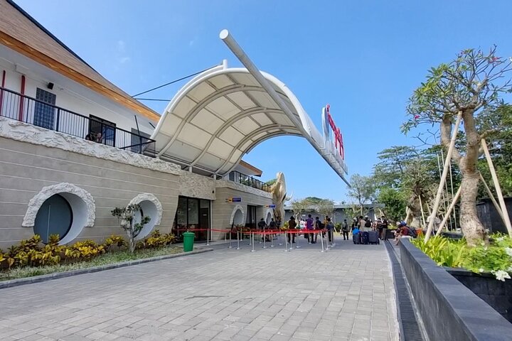 En-vejs billet hurtigbåd fra Sanur Bali eller Nusa Lembongan