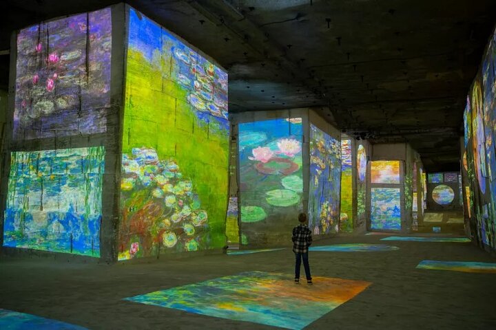 Las Carrières de Lumières en e-bike