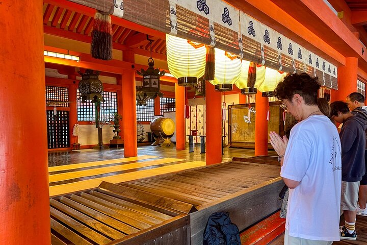 Dagstur till Hiroshima och Miyajima med Itsukushima Shrine & Ferry