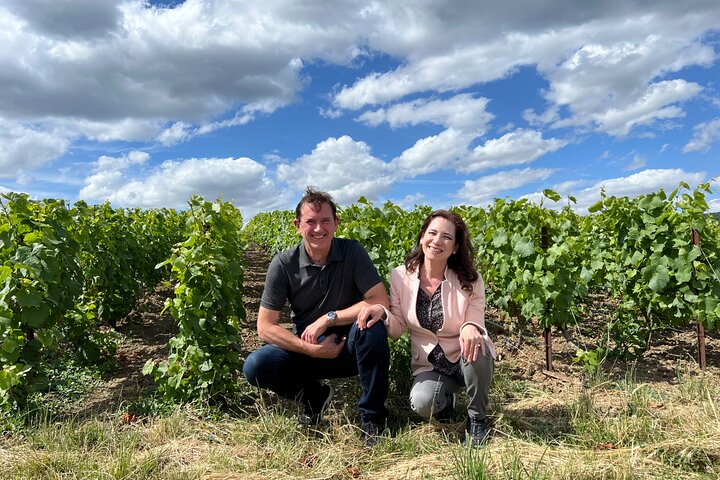 Must-see 3h30 fra Epernay (Privat halvdags Champagne Tour)