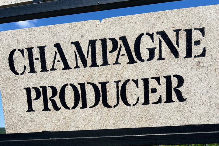 Experiencia Gold Champagne desde Epernay (tour privado de día completo)
