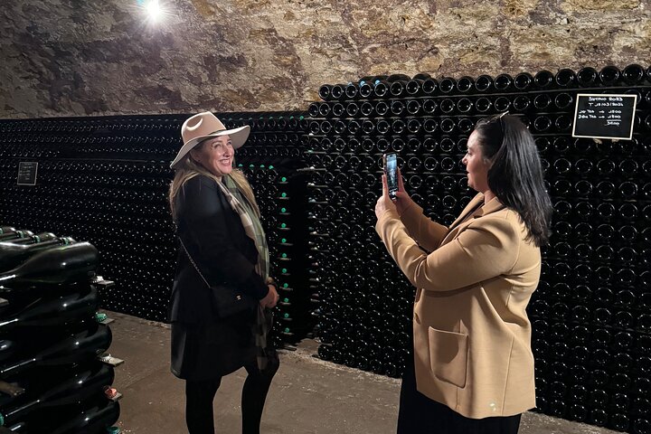Bubble Champagne Tour vanuit Epernay (tour van een halve dag met kleine groepen)
