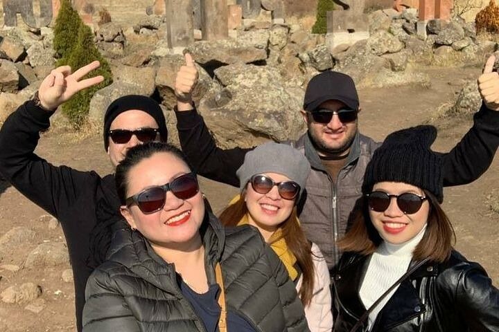 Transfer from Yerevan to Tbilisi with 2 sightseeing stops