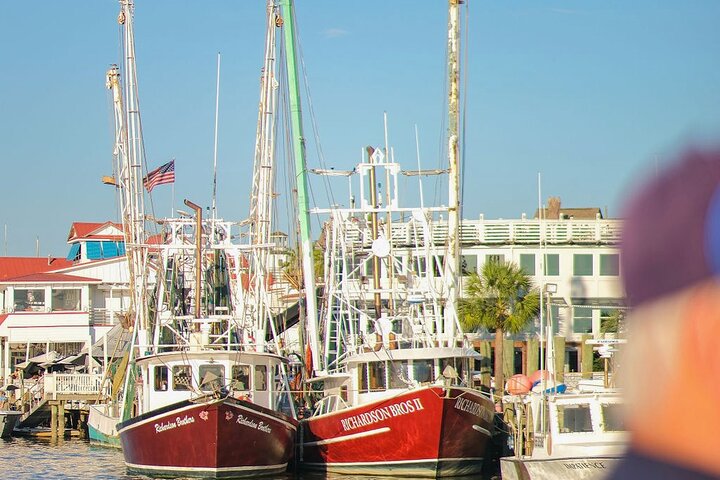 Sunday Mimosa Brunch Charleston Harbor Sail - Food Included