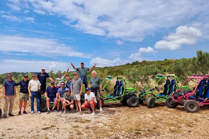 Korcula Buggy (Offizielle) Safari Tour - Lokales Essen & Weinprobe