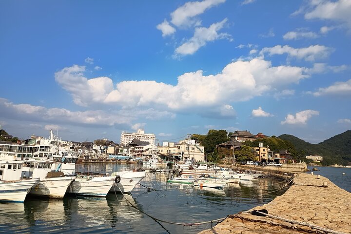 Tomonoura Private Tour: Historic Port & Seto Inland Sea