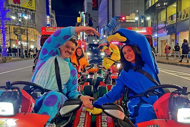 渋谷アネックスの渋谷オフィシャルストリートゴーカート