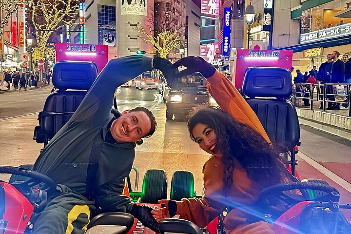 渋谷アネックスの渋谷オフィシャルストリートゴーカート