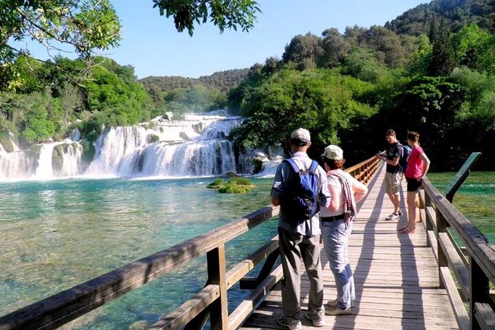 Cascades de Krka et Primošten de Trogir, Seget, Čiovo et Kaštela