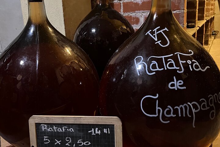 Must-see 3h30 fra Epernay (Privat halvdags Champagne Tour)