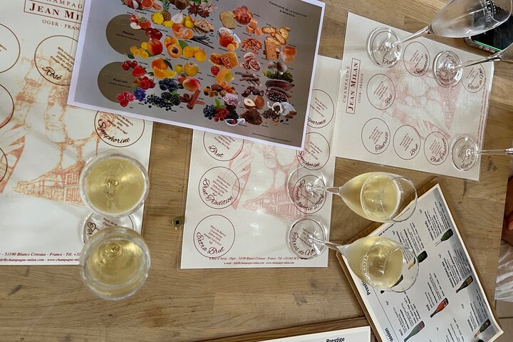 Experiencia Gold Champagne desde Epernay (tour privado de día completo)