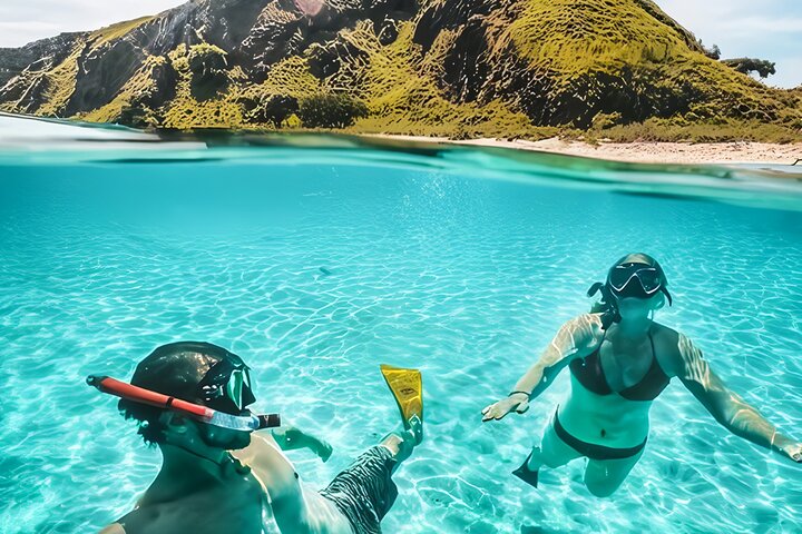 Tour di un'intera giornata a Komodo con Hey Bali Info Visita 6 Spot