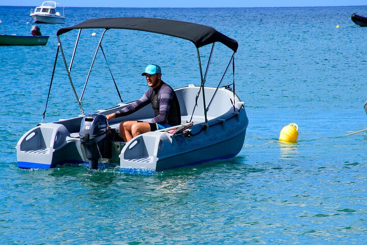 Location de bateau snorkeling bouillante à deshaies Guadeloupe