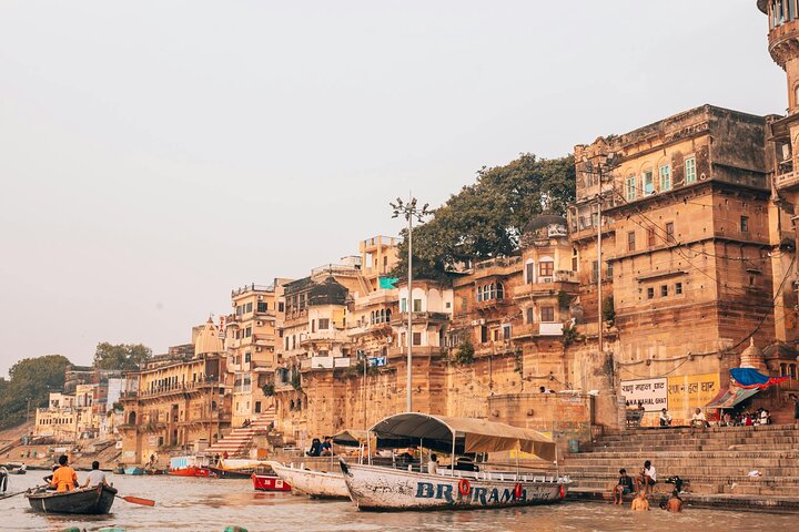 6-daagse privétour door Delhi, Agra, Jaipur en Varanasi vanuit Delhi