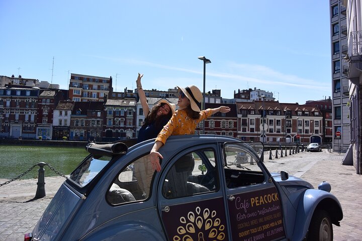 Unieke tour door Lille met Convertible 2CV - 1u00