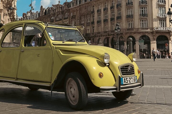 Unieke tour door Lille met Convertible 2CV - 1u00
