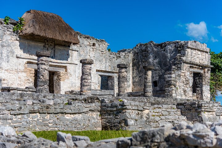 Visite des hauts lieux de Tulum, Cenote & Jungle Village pick-up inclus