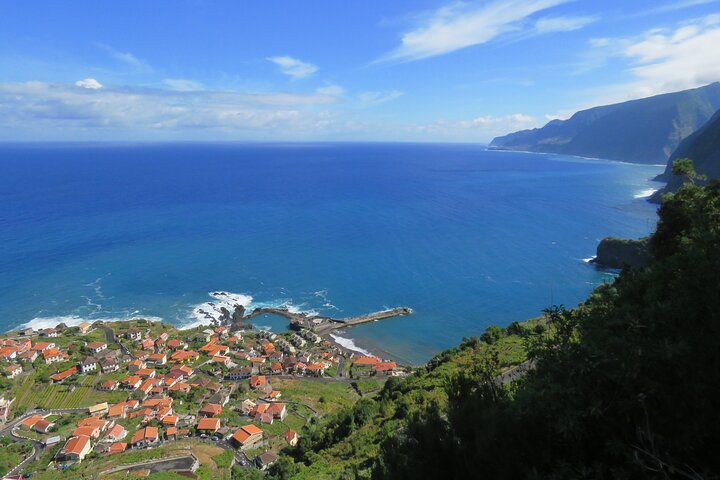 Madeira Cabriolet Scenic Roads West Connection Naturaleza y piscinas