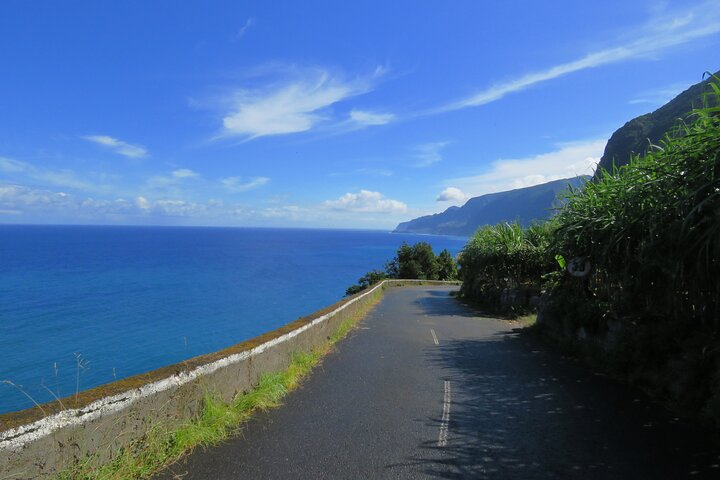 Madeira Cabriolet Scenic Roads West Connection Naturaleza y piscinas